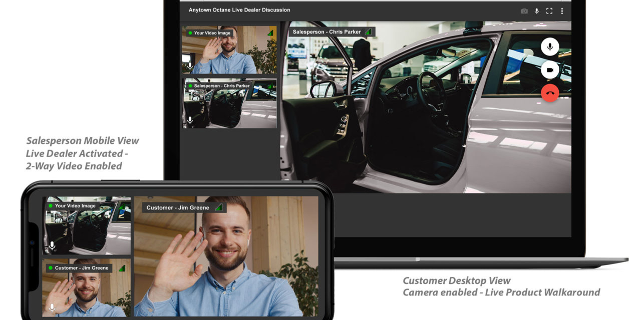 RAPID RTC Live Dealer Connects Salespeople & Online Shoppers in Real-Time With A Fully Immersive Omni-Channel Experience